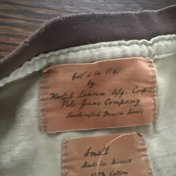 Ralph Lauren Mfg. Co. Men Small Rare Tag Polo Shirt - Picture 6 of 8